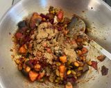 A picture of step 3 of Broad beans Subji.