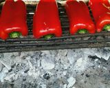 Foto del paso 2 de la receta: Morrones a la parrilla rellenos
