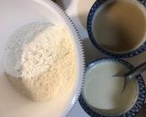 Hình bước làm 1 của món Bánh mì sữa Hokkaido Nhật Bản