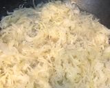 Foto del passaggio 5 della ricetta Stamppot con cavolo riccio e salsiccia vegetariana affumicata - in olandese Boerenkoolstamppot