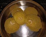A picture of step 3 of Mango idli.