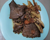 Foto del paso 7 de la receta: Ternera a la jardinera