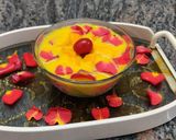 A picture of step 3 of Mango Custard.