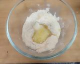 A picture of step 2 of Brown Rice Flour Nankhatai.