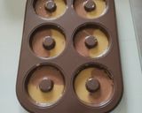 Une image de l'étape 4 de Donuts façon marbré.