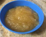 Foto del paso 3 de la receta: Puré de manzana 🍏