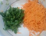 A picture of step 1 of Quinoa Salad.
