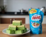 Foto langkah ke 5 dari resep Puding Lumut Mentega Milky.