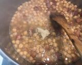 Foto del paso 3 de la receta: Garbanzos con tocino