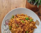 Foto langkah ke 3 dari resep 400. Nasi Goreng Pete Peda.