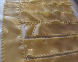 A picture of step 3 of Lasagna.