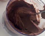 Foto del paso 8 de la receta Tarta de tortitas americanas y chocolate