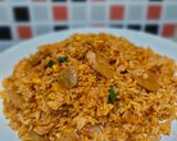 Foto langkah ke 5 dari resep Nasi Goreng Gochujang.