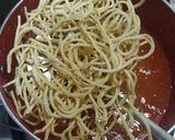 A picture of step 3 of Chinese Bhel.