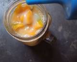 Cara Membuat Mango milk shake 3