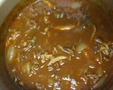 A picture of step 7 of Hayashi Rice (Hashed Beef Stew) With Lots of Mushrooms.