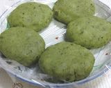 A picture of step 2 of Basil Pesto Potato Fritters.