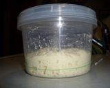 A picture of step 3 of Bread (Sourdough) Starter.