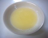 A picture of step 1 of Gelatin Custard Pudding That Children Love.