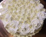 रस मलाई केक (ras malai cake recipe in hindi) रेसिपी चरण 6 फोटो