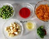 Matar Paneer recipe step 2 photo