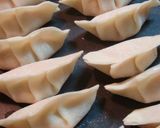 A picture of step 5 of Easy Boiled Chicken Gyoza Dumplings.