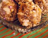 ड्राई फ्रूट्स लडडू(dry fruit laddu recipe in Hindi) रेसिपी चरण 13 फोटो
