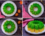 Foto langkah ke 5 dari resep Puding lumut mentega lembut #homemadebylita.