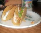 A picture of step 9 of Chicken Ranch Tacos.