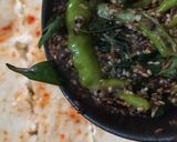 A picture of step 7 of Rava Dhokla.