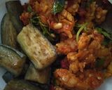 Foto langkah ke 4 dari resep Tempe penyet sambal kemangi.