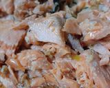 Hình bước làm 5 của món Sushi chiên giòn