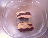 A picture of step 8 of Sublime Marble Cookies.