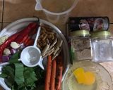 Foto langkah ke 1 dari resep Seblak pedas simple.