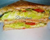 A picture of step 5 of Simple sandwich #Eldybreakfastcontest.
