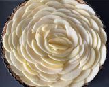 Foto del paso 20 de la receta: Tarta de manzana sin intolerancias: sin gluten, sin azúcar y sin lactosa