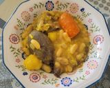 Foto del paso 5 de la receta: Habichuelas con arroz, En Murcia Olla fresca