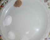 A picture of step 1 of Carrot cake.