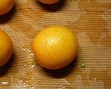 A picture of step 1 of Candied Kumquats 5 Minutes in a Microwave for Osechi.