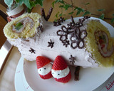 A picture of step 15 of Sponge Cake.
