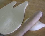 A picture of step 6 of Cheese Naan Bread.