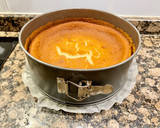 Foto del paso 9 de la receta: Tarta de queso mascarpone y ricotta con almíbar de fresas