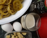 Foto del paso 1 de la receta: Tortilla tipo pizza base 🍅🧀