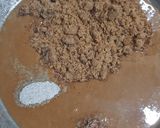 A picture of step 2 of Gudh Papadi.