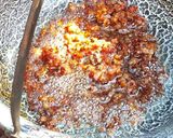 Zöldborsós bográcsragu recept fázis 2 fotója