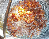 Zöldborsós bográcsragu recept fázis 2 fotója