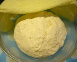 A picture of step 4 of Easy & Authentic Naan Bread.