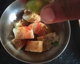 রোস্টেড সুইট পটেটেো চাট (Sakarkandi bhuna chaa / roasted sweet potato chat recipe in Bengal) রেসিপির ধাপ 3 ছবি