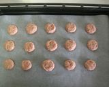A picture of step 5 of Chunky Strawberry Cookies.