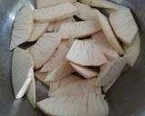 Hình bước làm 1 của món Sake chiên giòn